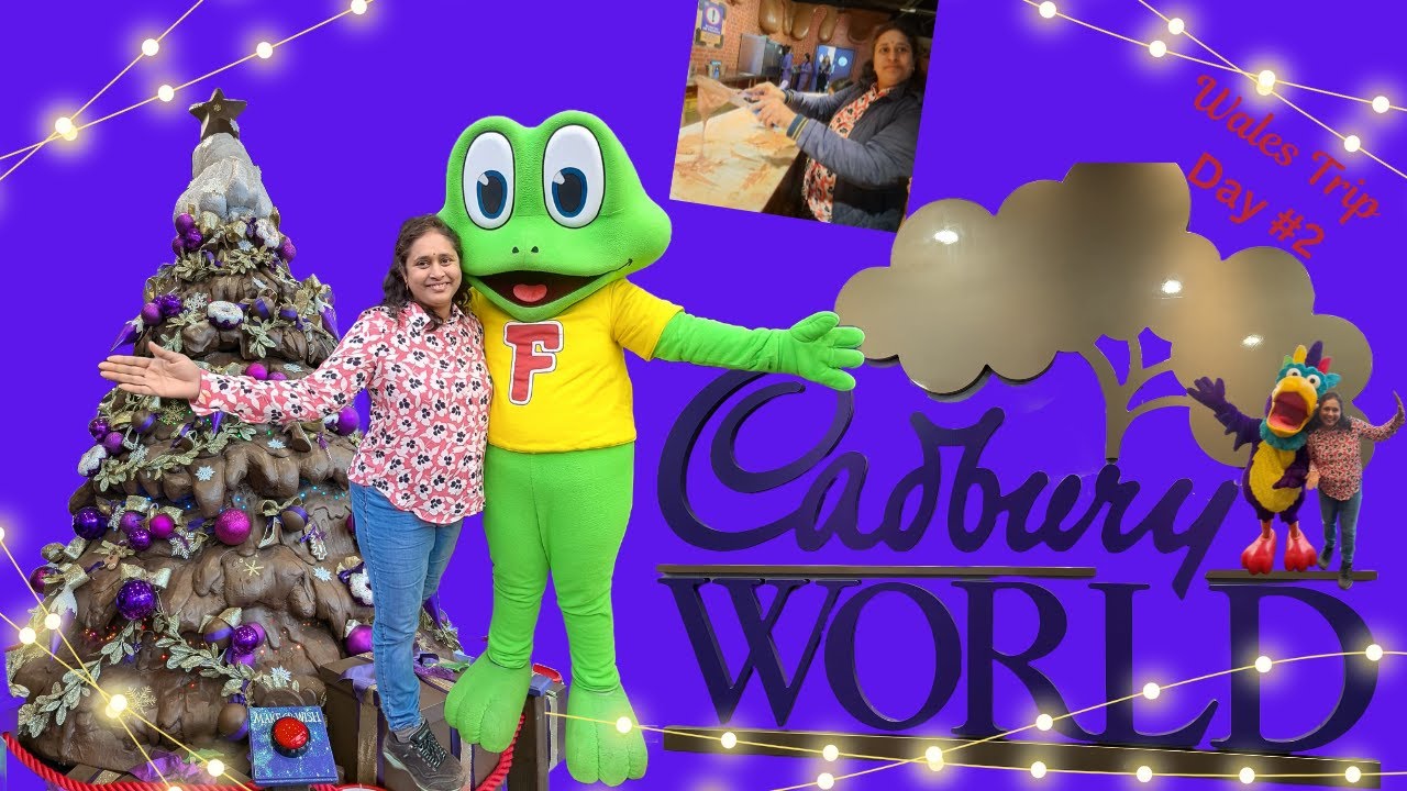 Experience the MAGIC of Cadbury World!
