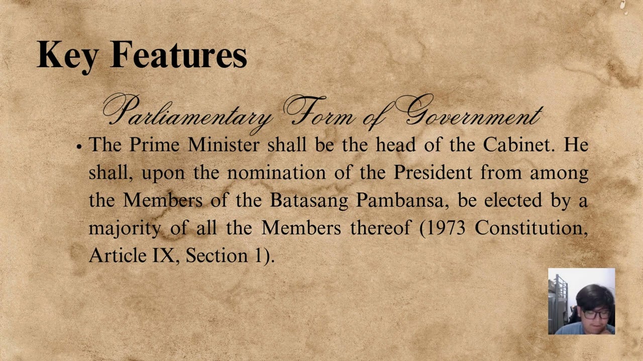 GROUP 3 | Discussing the 1973 Constitution