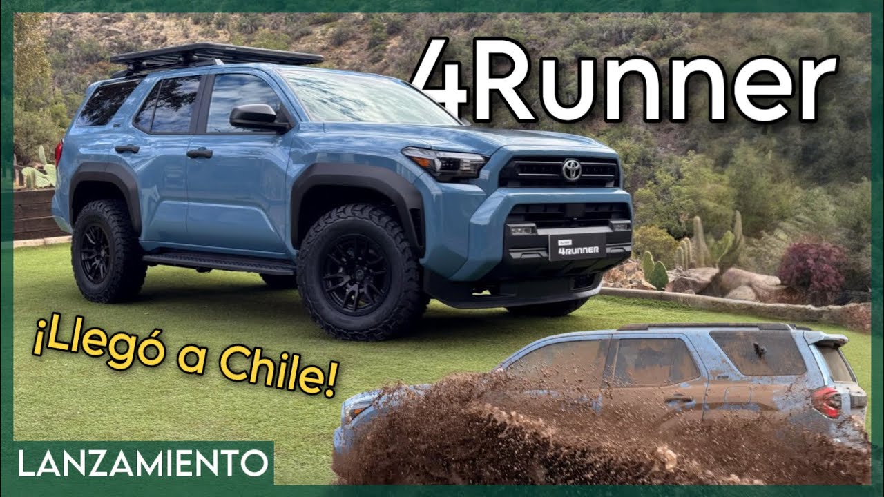 ¡HABEMUS NUEVA 4RUNNER! - Lanzamiento Chile
