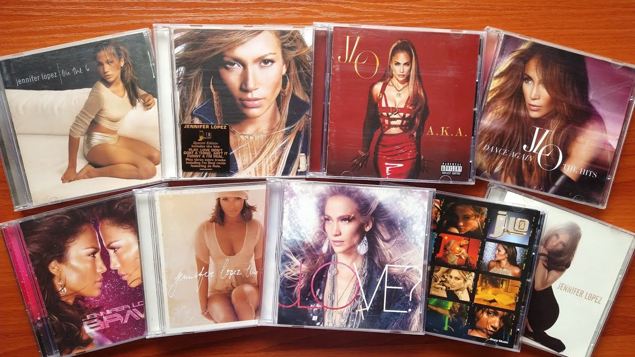 Jennifer López- Colección (CD/DVD)