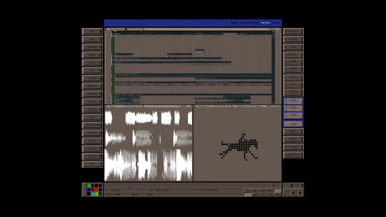 this is a horse tired of running in the fl studio