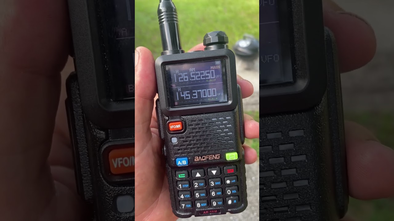 Baofeng AR-5RM Airbands