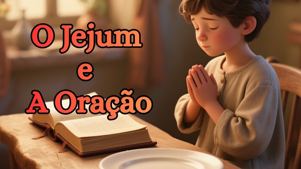 "O JEJUM E A ORAÇÃO: O Método Bíblico para Quebrar a Ansiedade e Acelerar Sua Vida Espiritual"