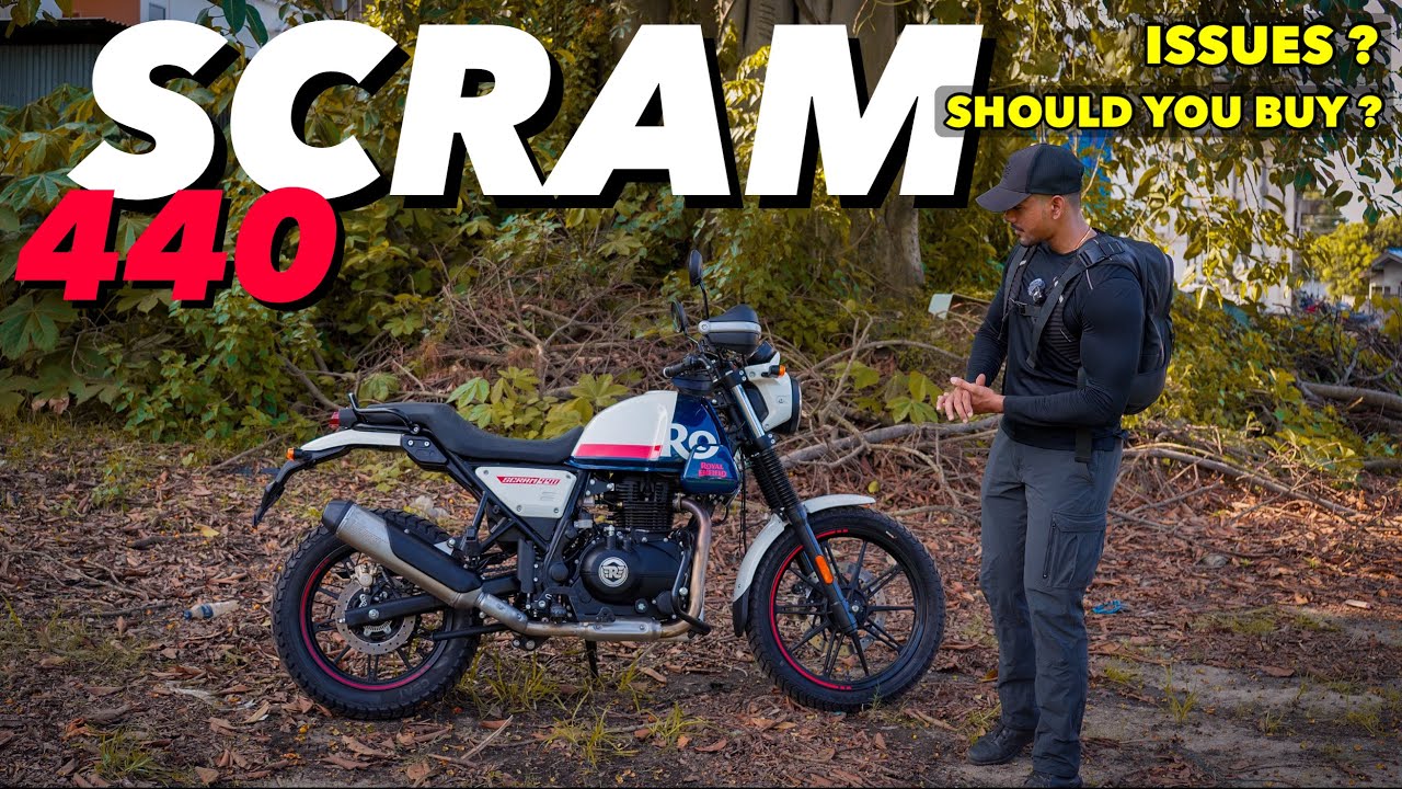 SHOULD YOU BUY ROYAL ENFIELD SCRAM 440 | COMPLETE INDEPTH DETAILED REVIEW, PRICE AND FEATURES