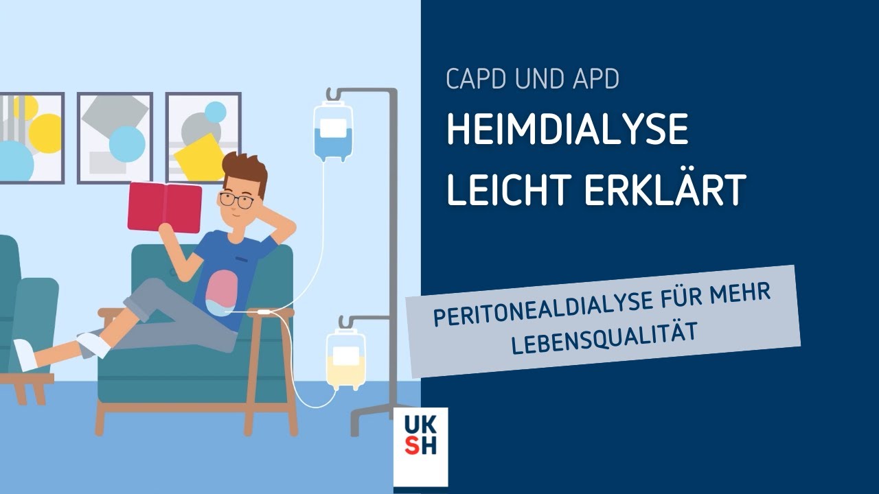 Heimdialyse leicht erkl&auml;rt: CAPD und APD &ndash; Peritonealdialyse f&uuml;r mehr Lebensqualit&auml;t