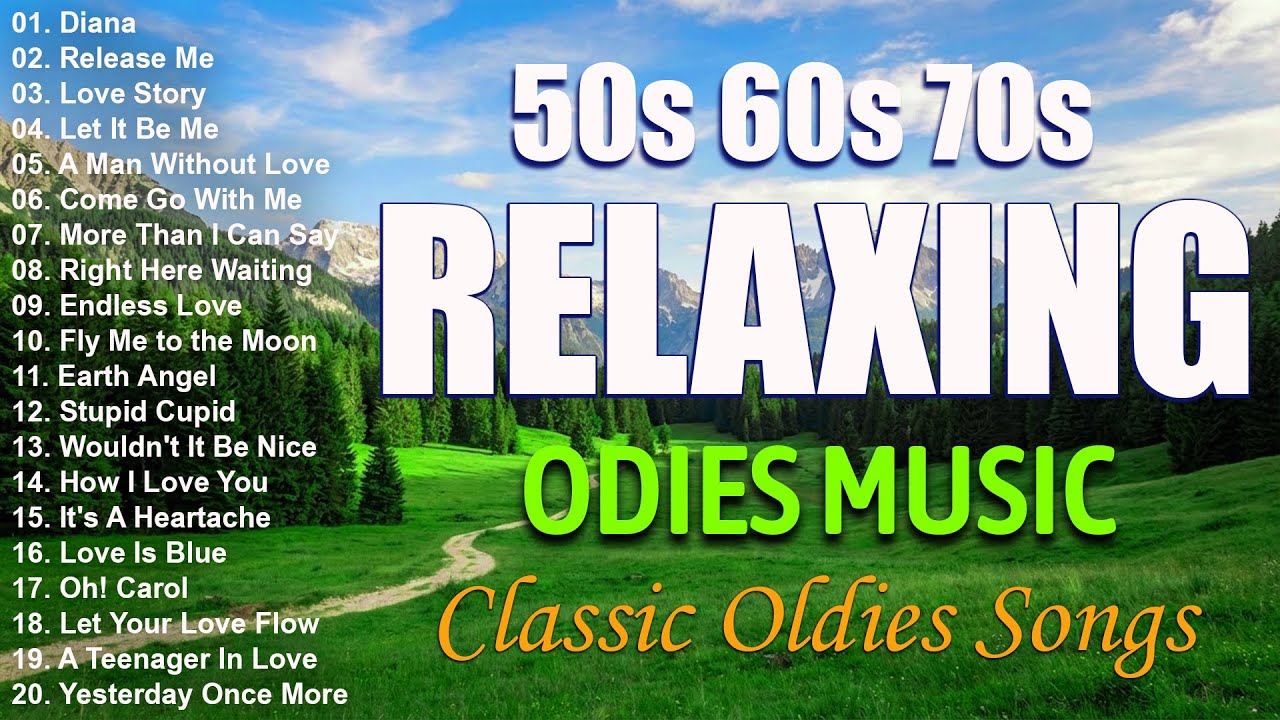 Andy Williams, Carpenters, Engelbert, Matt Monro, Elvis Presley - Oldies Songs 50s 60s 70s