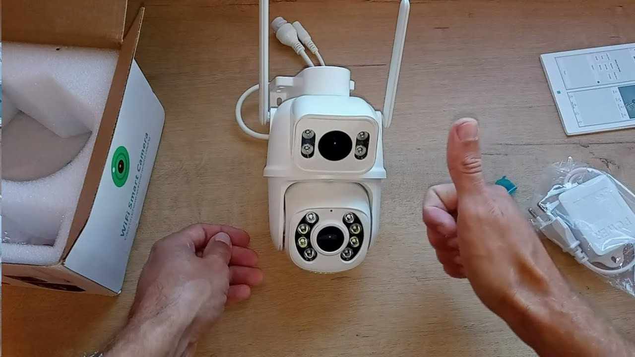 Топ 5 классных уличных WIFI камер видеонаблюдения. Проверено на собственном опыте!