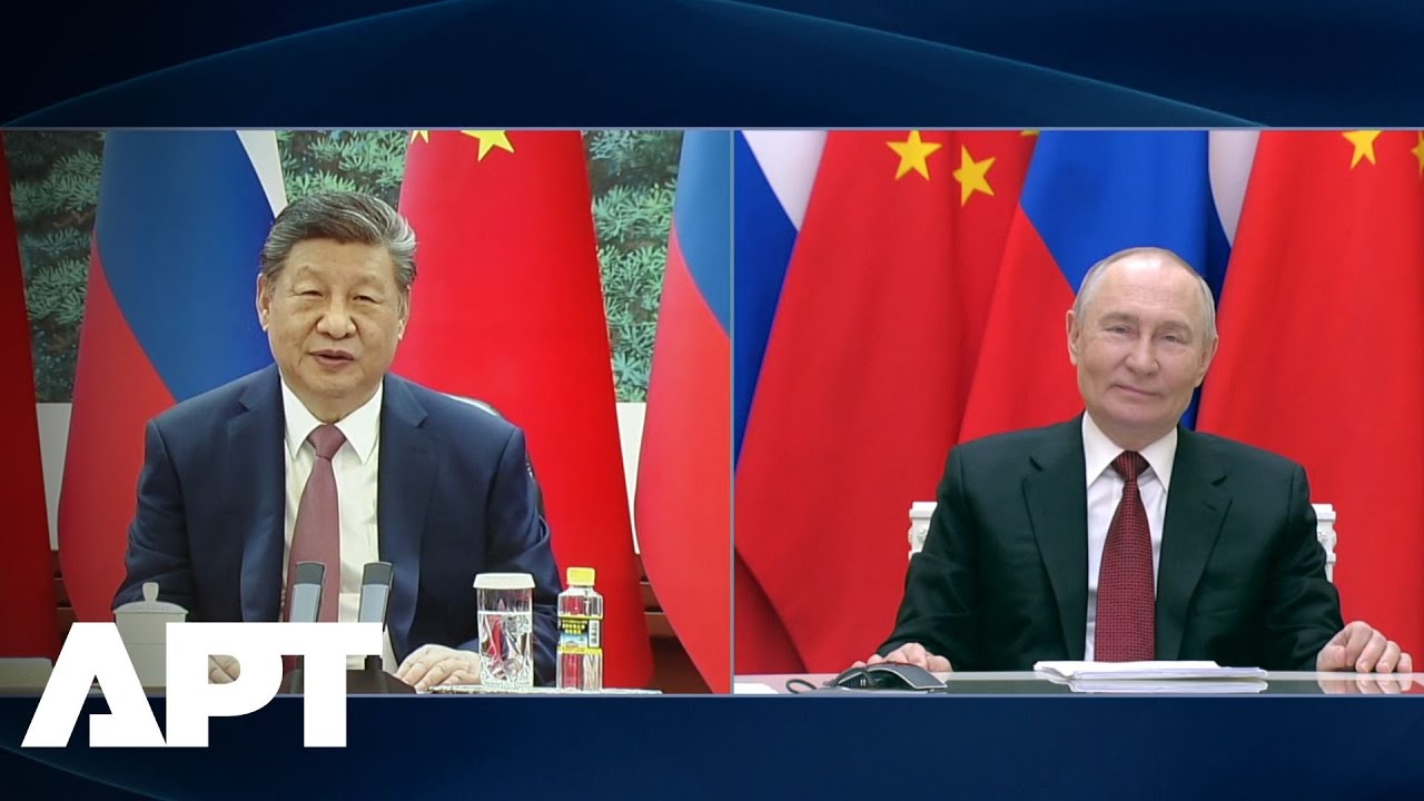 Putin-Xi Holds Video Conference | Leaders Launch 'New Grand Plan' to Cement 25 Years of Relation