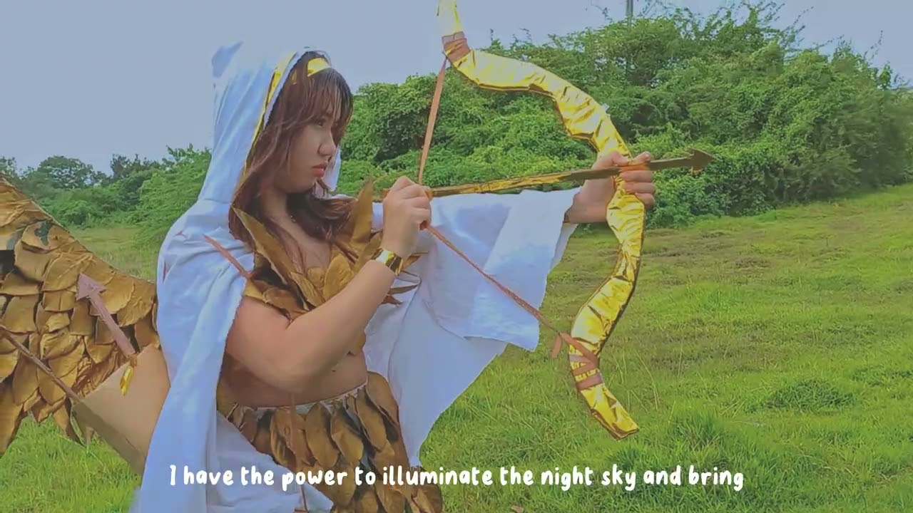 OBA No. 3 &ndash; Individual Character Portrayal &mdash; ARTEMIS COSPLAY (GREEK GODDESS)