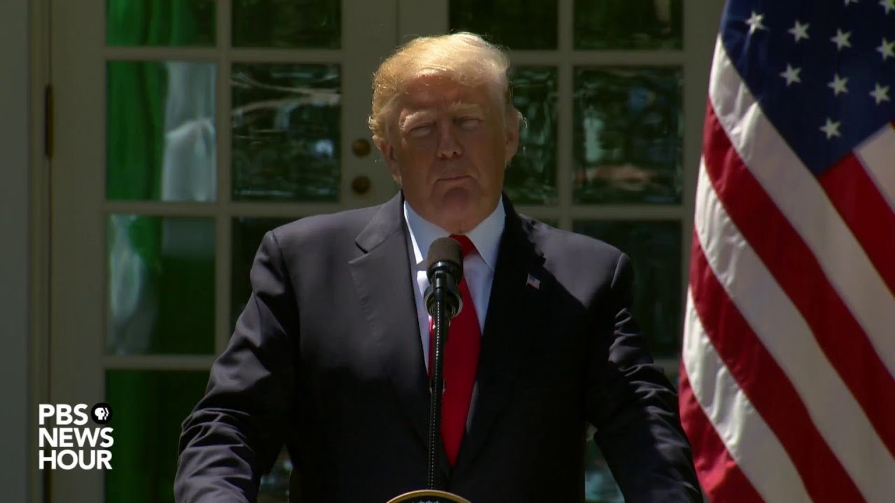 WATCH LIVE: Trump and Nigerian president Buhari to speak at joint news conference