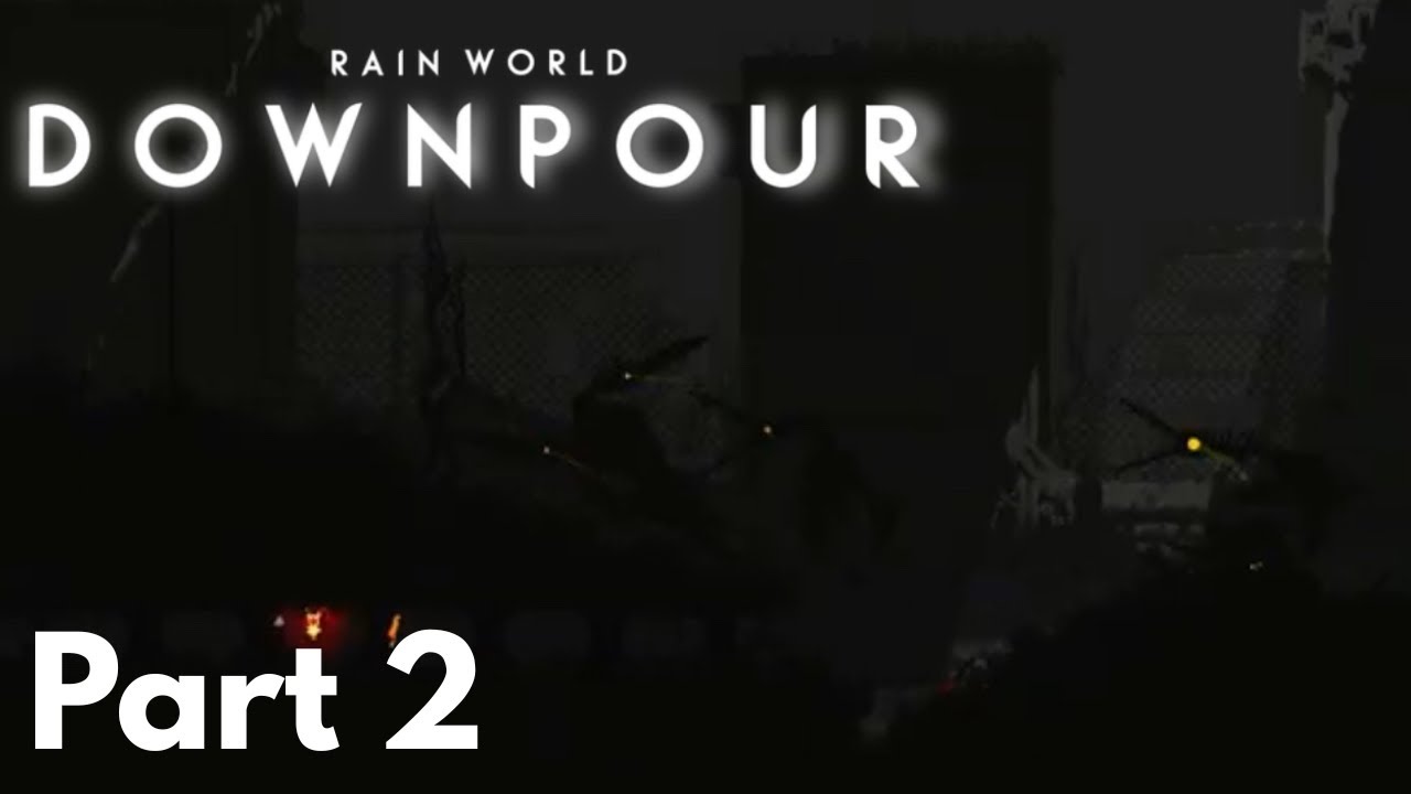 Rain World Artificer Part 2 | Shaded Citadel
