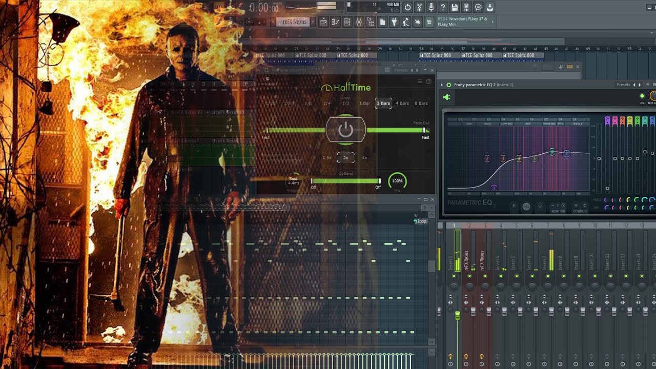 How to make a dark Southside Type Beat in Fl Studio | Dark / Evil Trap Beat Tutorial