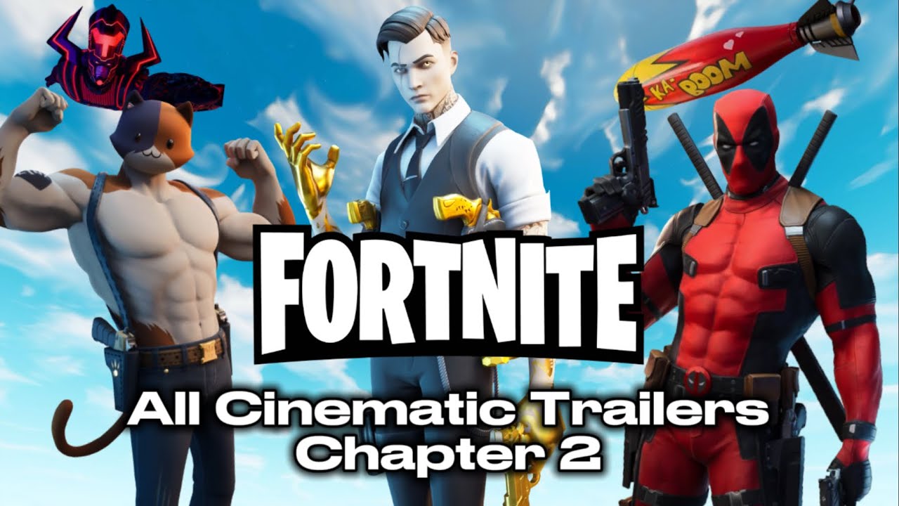 Chapter 2 - Cinematic Trailers | Fortnite Trailers #2