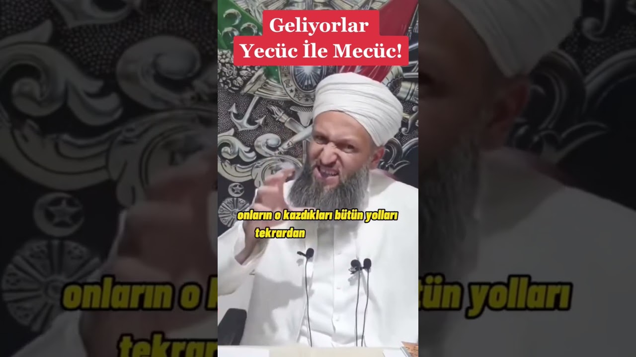 Geliyorlar Yecüc İle Mecüc