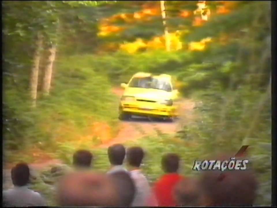 Rali Rota do Sol 1990 - CNR - Parte 1/2