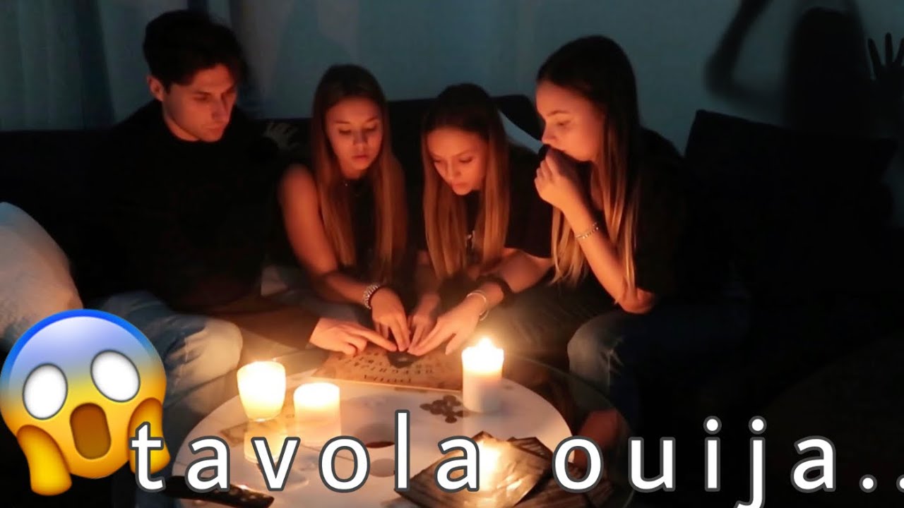 TAVOLA OUIJA PËR HEREN E PAR...😱😰| KEMI PAS SHUM FRIK, MOS E BËNI!! || SEZ 🇦🇱