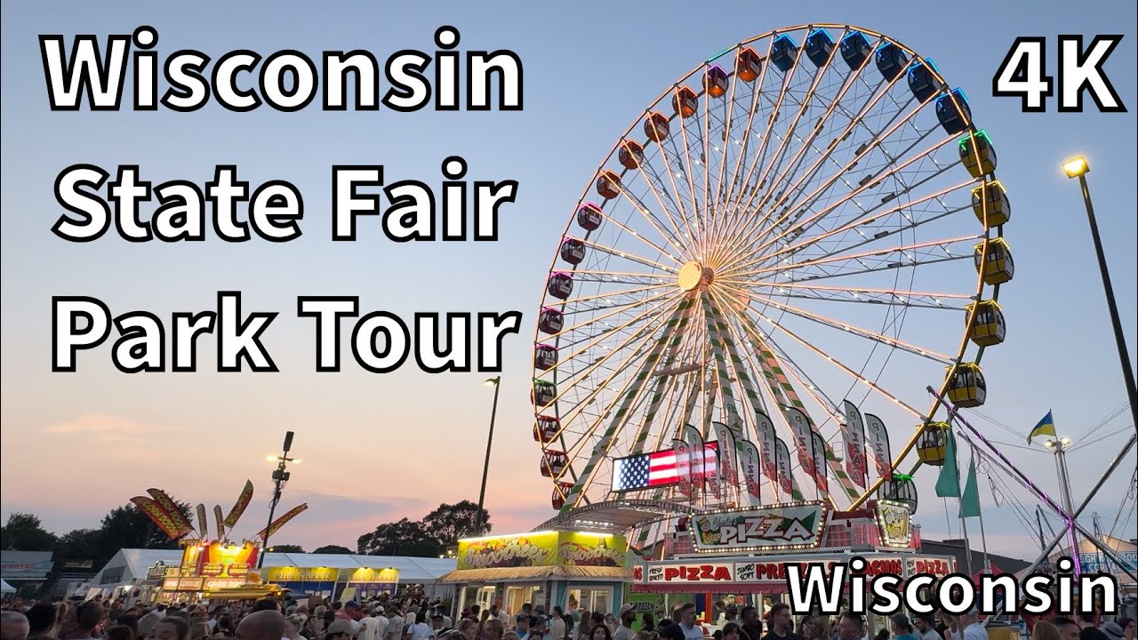 Wisconsin State Fair Park Tour [2024] - West Allis, Wisconsin - USA [4K]