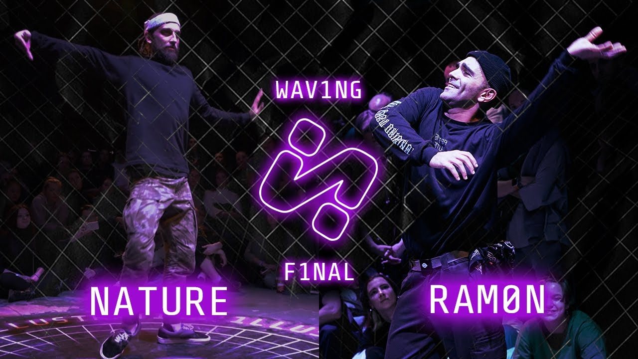 Nature vs Ramon Waving Final Illustration Illusion battle 2021