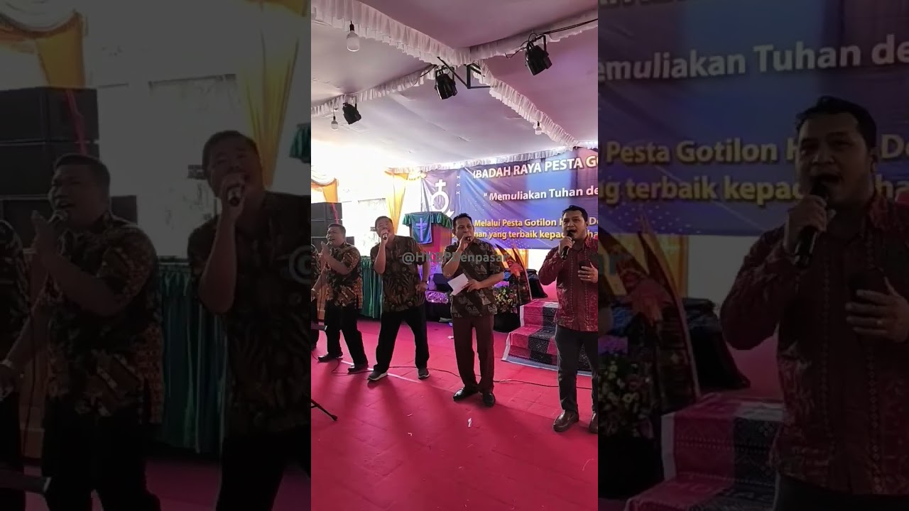 Lomo ni RohaM Tuhan by VG Ama HKBP Denpasar pada Pesta Huria 2024