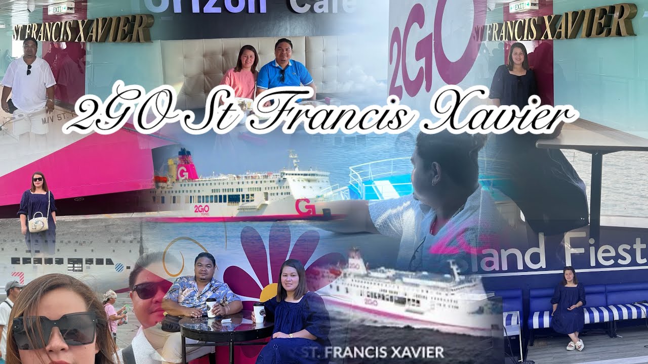 SAINT FRANCIS XAVIER 2GO VESSEL SUITE ROOM