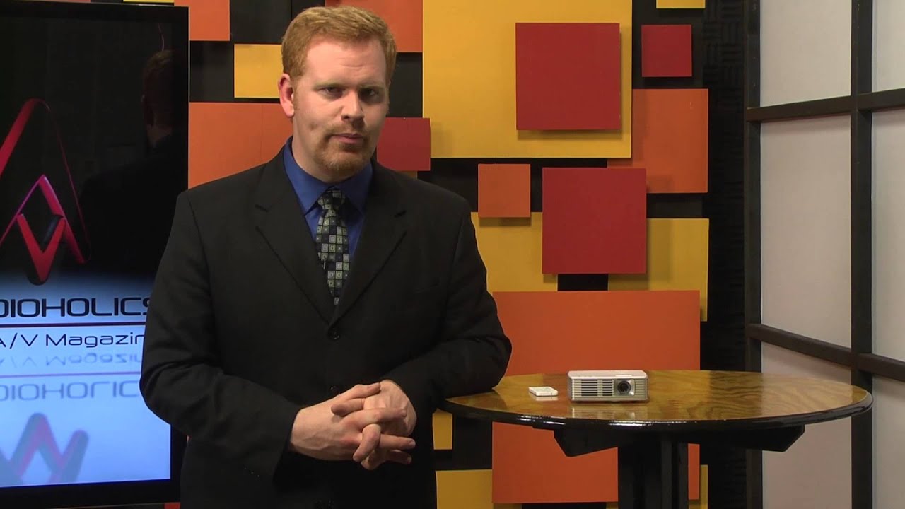 Acer K132 LED DLP Projector Video Review