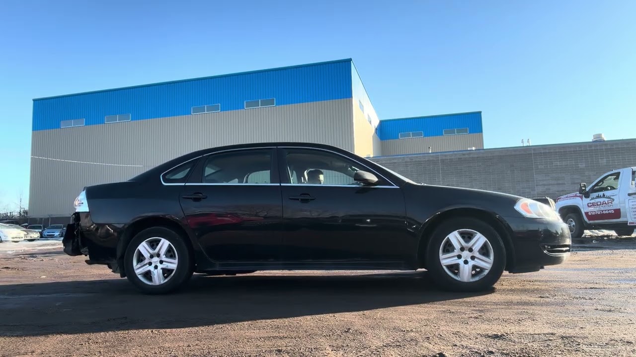 March Auction Lot #8 2010 Chevy Impala (video #2)
