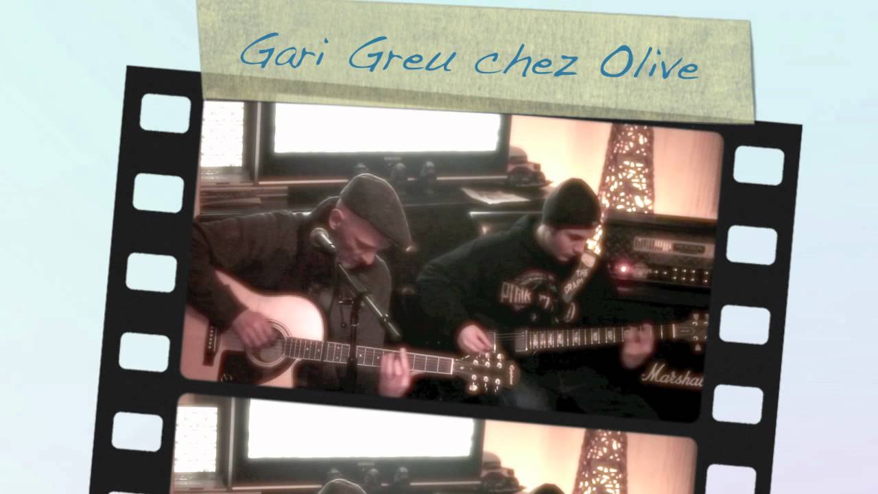 Gari Greu - Camarade L&eacute;zard