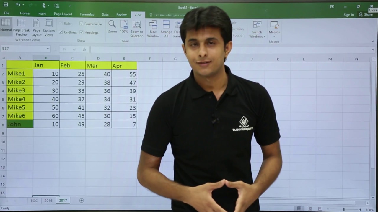 MS Excel - Compare Two Sheets