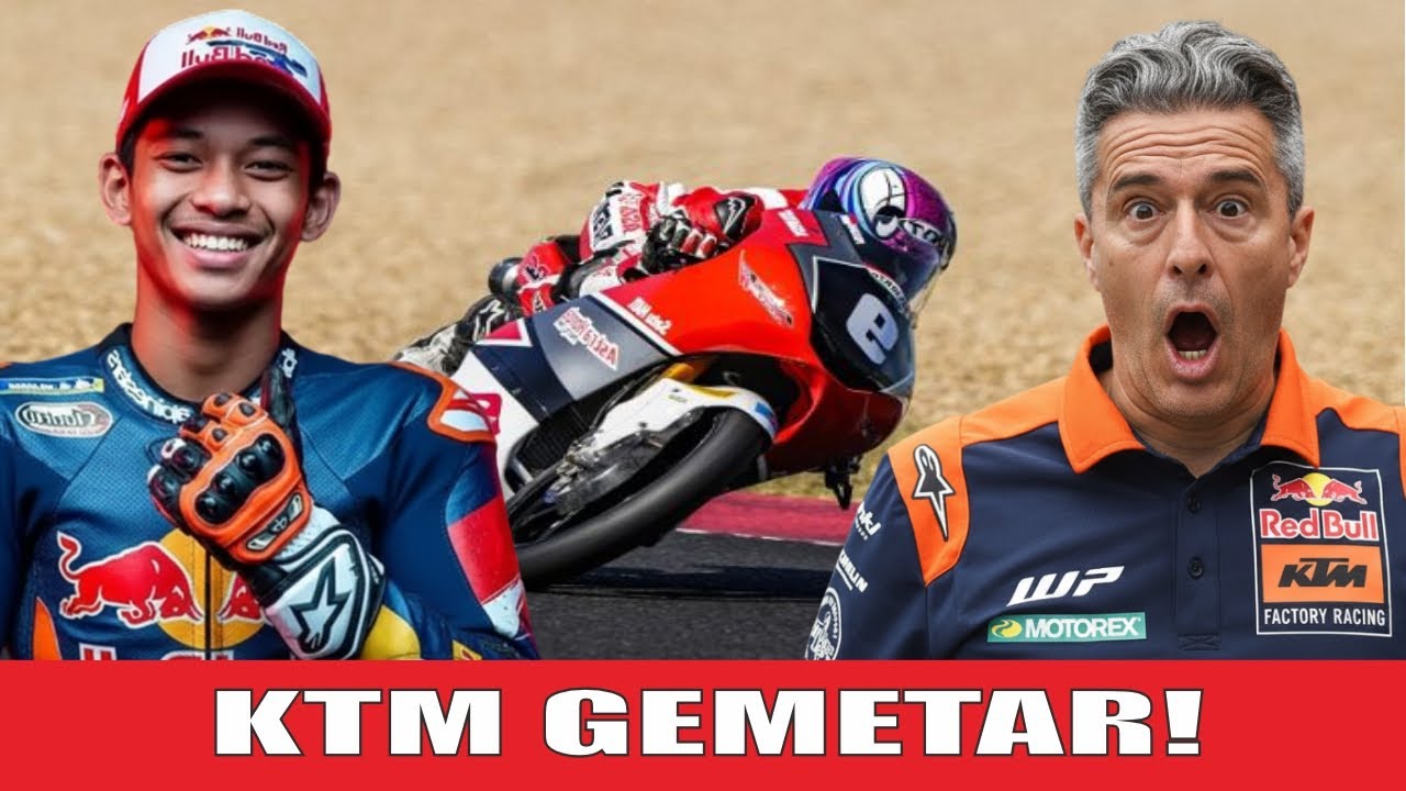 Teknisi Honda Sampai Takut! Misteri Kecepatan 245 Km/h Veda Ega yang Mengguncang Paddock Eropa