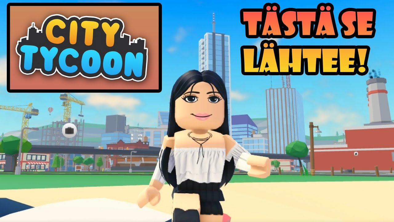 Roblox Big City Tycoon - Tästä se lähtee!