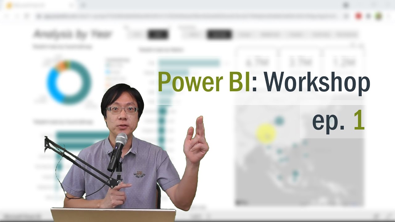 Power BI Workshop ep.1