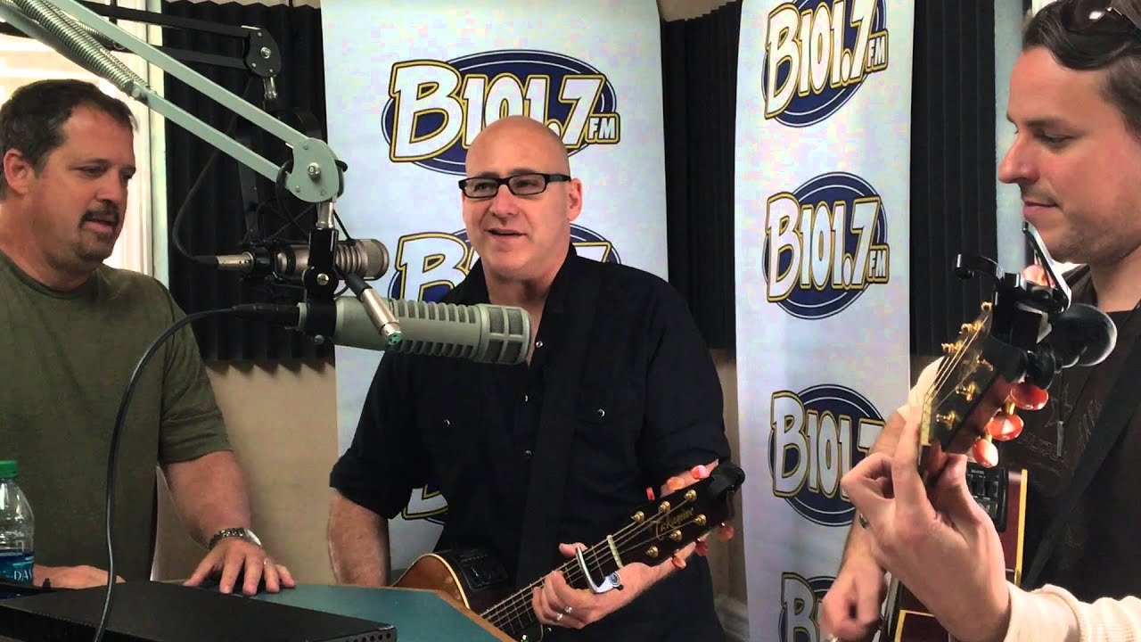 Sister Hazel sings 'All for You' - LIVE