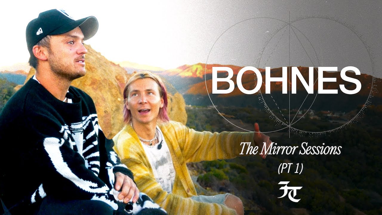Bohnes Opens Up About His Dark Lyrics | The Mirror Sessions with Jagwar Twin