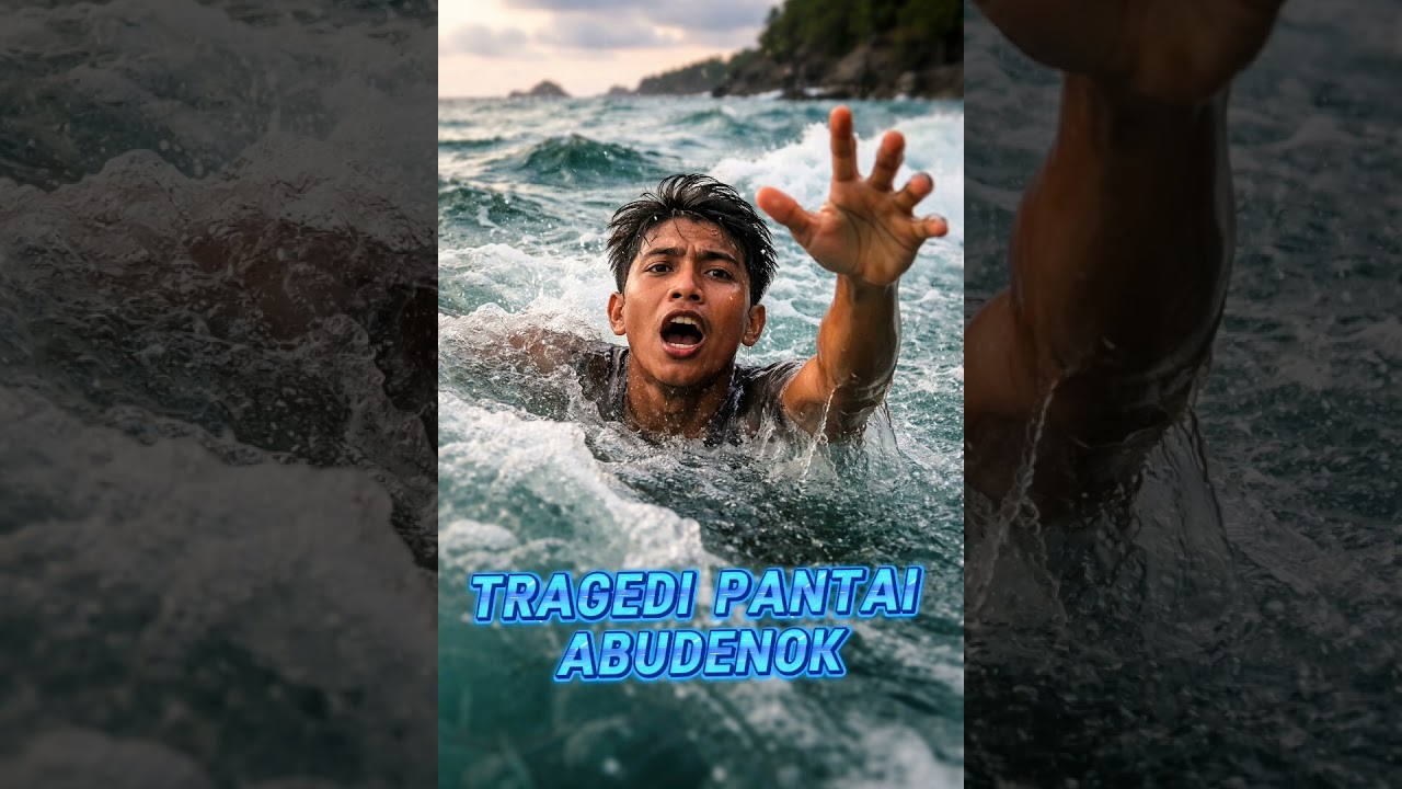 Tragedi pantai abudebok / lagu ambon sedih/ by dams bria