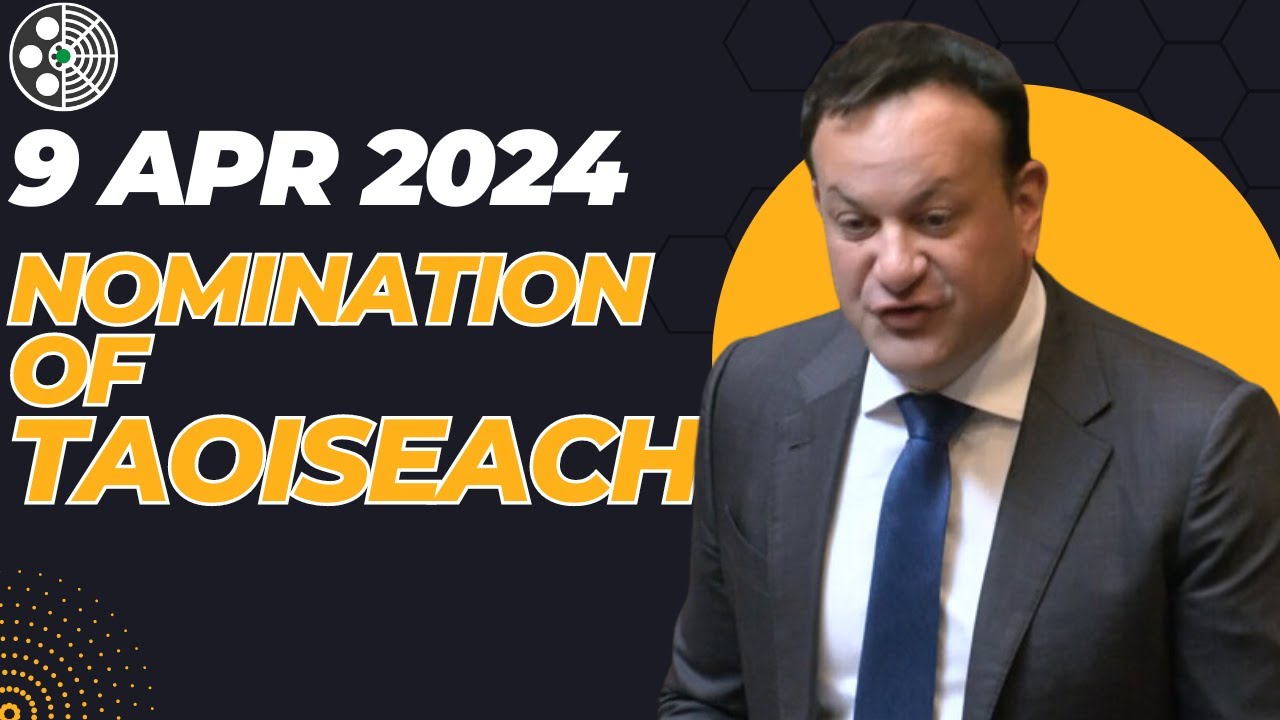 Deputy Leo Varadkar-  speech from 9 Apr