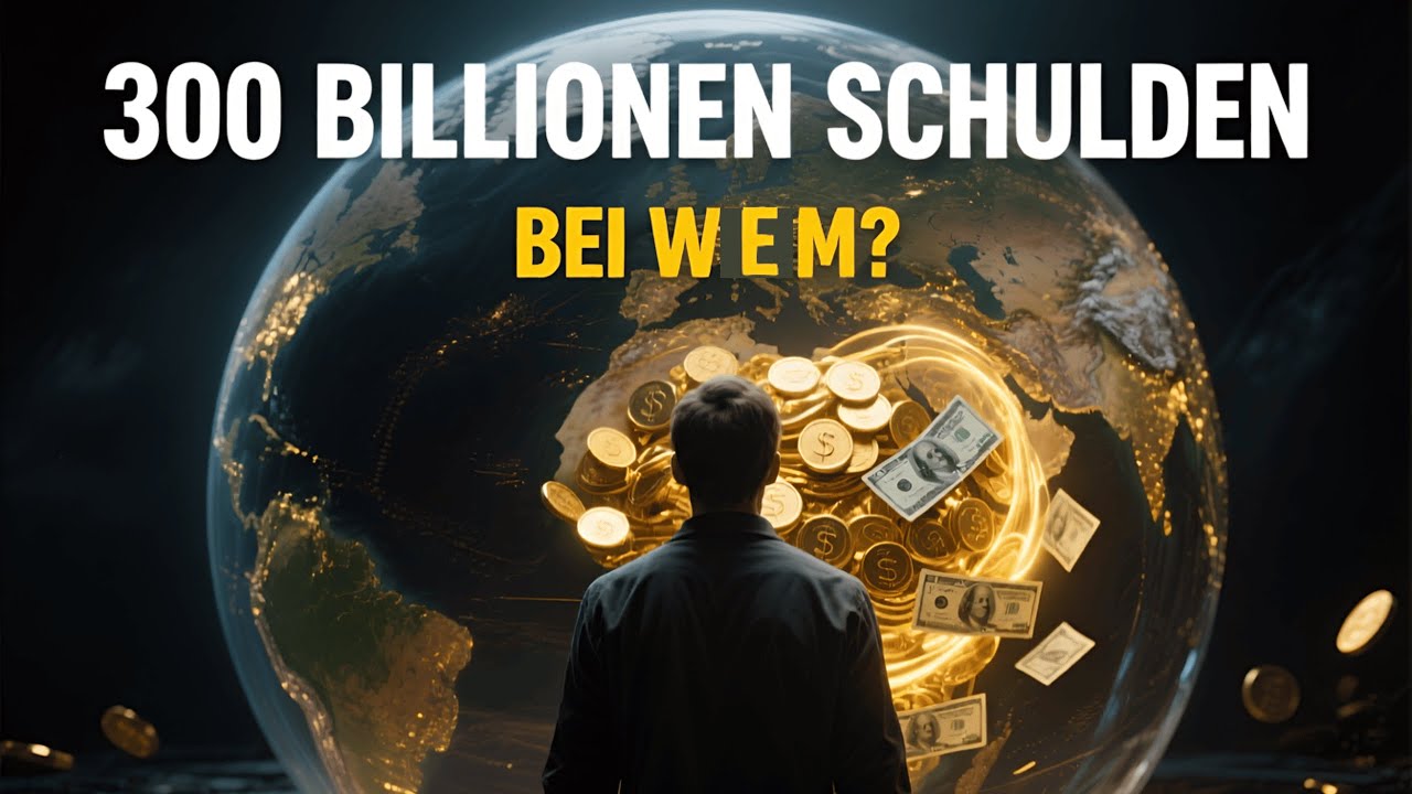300 Billionen Schulden: Bei WEM ist die Welt eigentlich verschuldet?