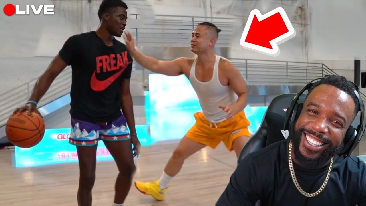 CashNasty Reacts To Kenny Chao 1v1 NBA Player Alex Antetokounmpo!