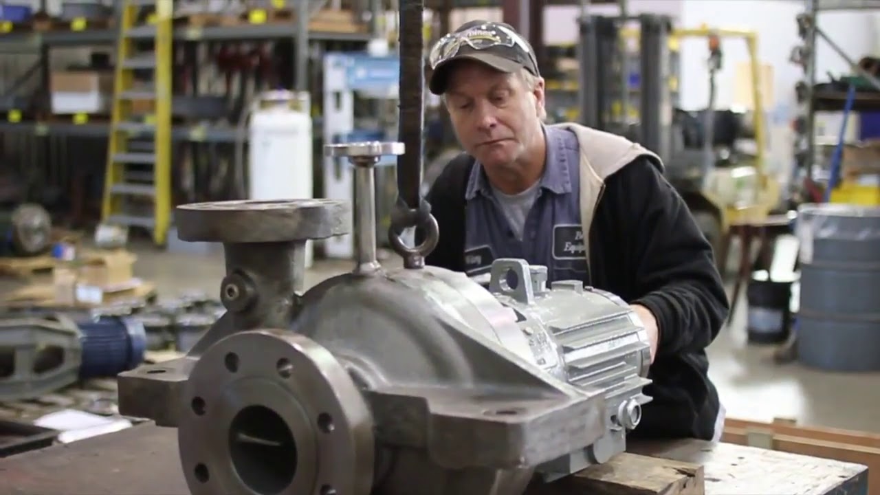 PumpWorks Capabilities | Centrifugal Pumps Engineered, Assembled, & Tested in the USA