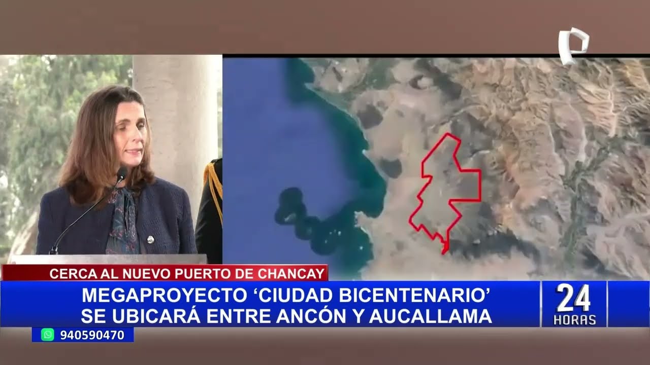 MML y ministra de Vivienda firman convenio para construcción de la 'Ciudad Bicentenario' en Ancón