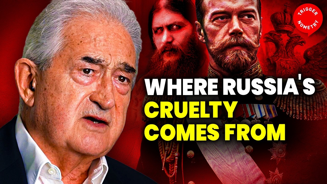 The Russian Mindset and Where it Comes From - Historian Sir Antony Beevor