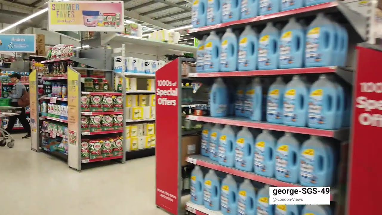 ASDA Window Shopping