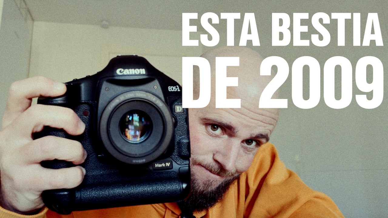 De la Canon R5 a la 1D Mark IV: ¿Es utilizable hoy día este 