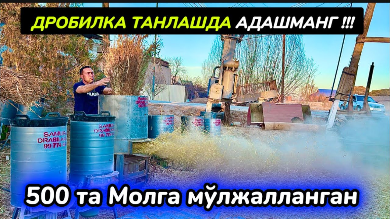 ХОРАЗМ УНИВЕРСАЛ ДРОБИЛКА НАРХЛАРИ 17-марта 2025 г.