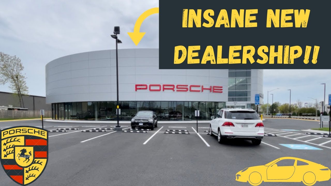 (VLOG) Touring The Largest New Porsche Dealership in the USA!