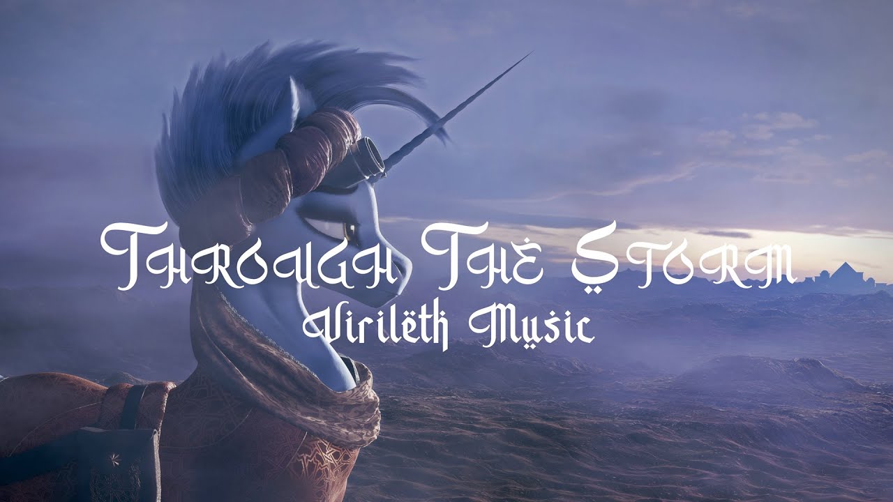 Virileth - Through the Storm (ft. HXVOC) [POWER METAL]