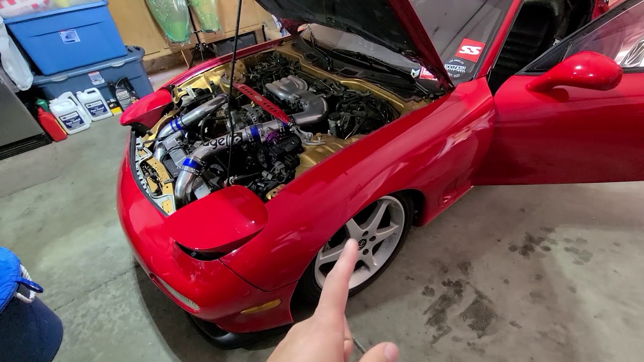 HOW TO FIX DASH/GAUGE AND TAILIGHTS ON 1993 MAZDA FD RX7