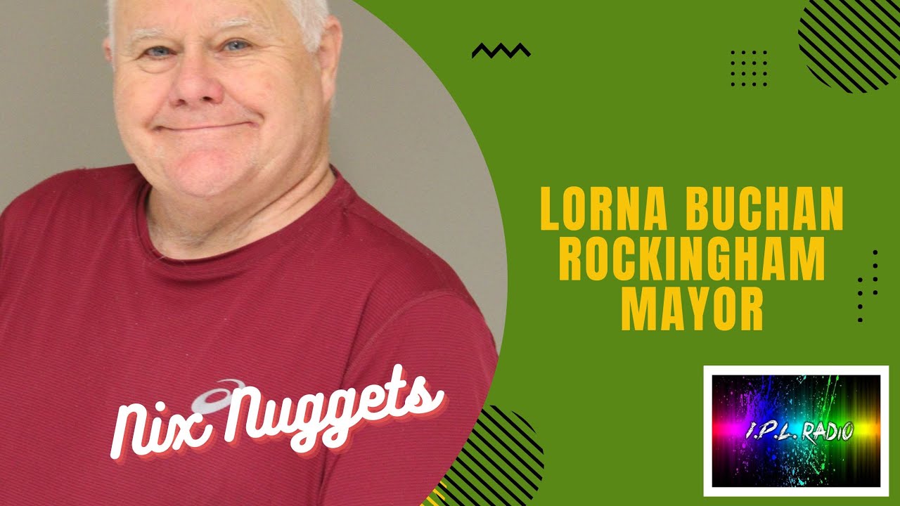 IPL Radio talk to Rockingham Mayor, Lorna Buchan