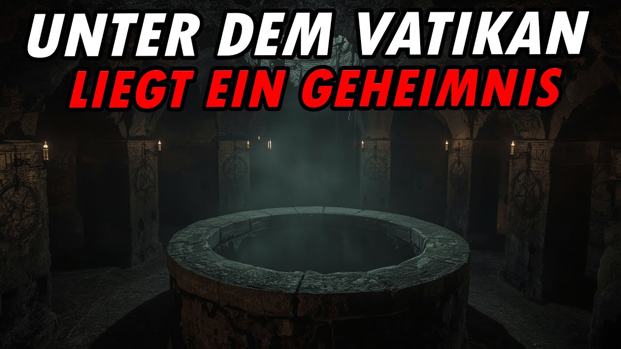 Unter dem Vatikan liegt ein Geheimnis | #gruselhörbuch #creepypasta |
