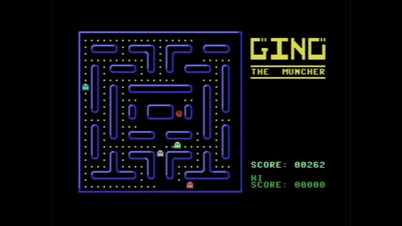 Gino The Muncher (COMMODORE 64)