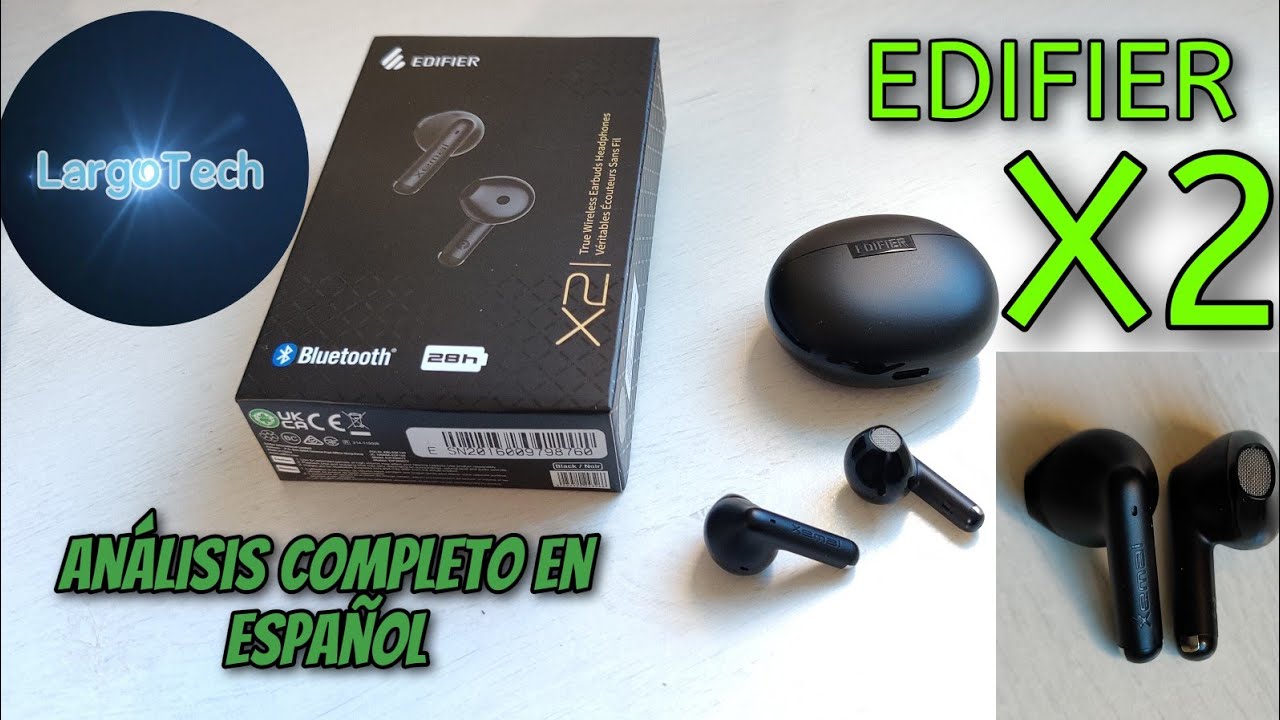 EDIFIER X2 Análisis completo en español!!!